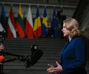 Szczyt krajów wschodniej flanki w Helsinkach.