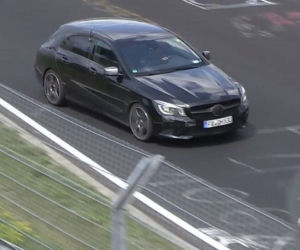 Mercedes CLA Shooting Brake