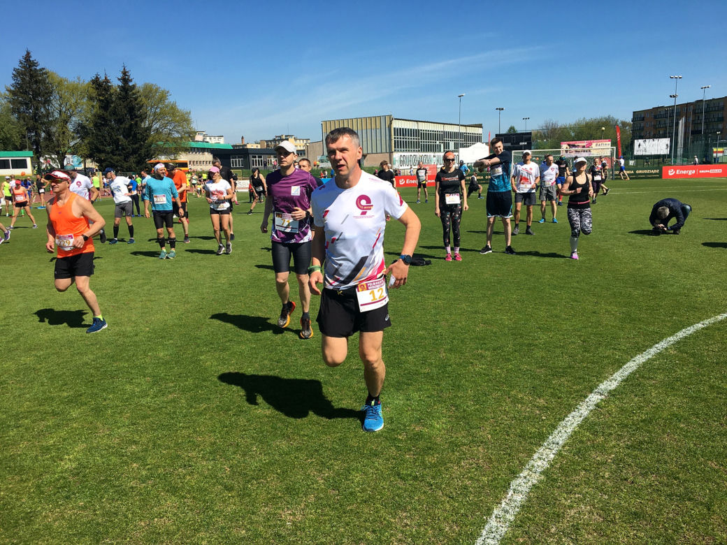 Półmaraton z Grudziądza do Rulewa 2023