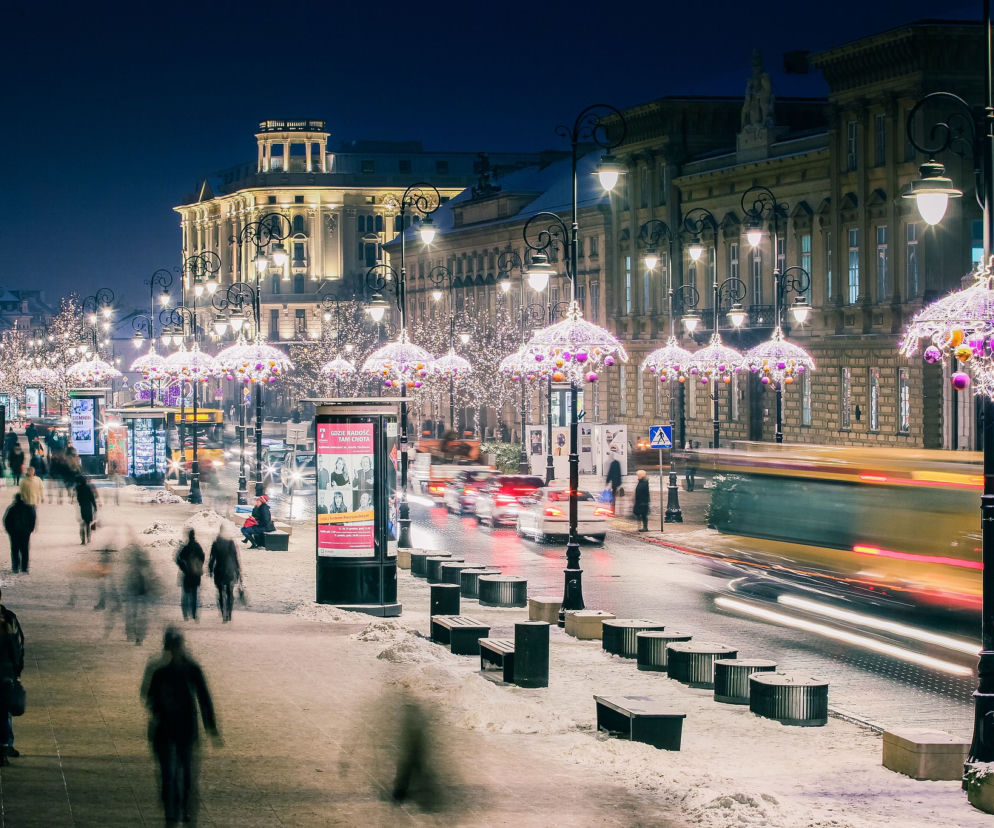Świąteczna Warszawa