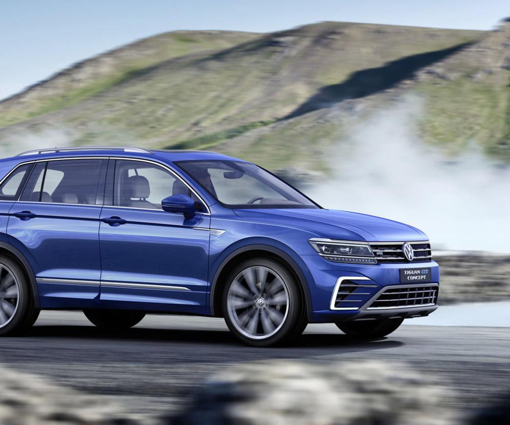 Volkswagen Tiguan GTE concept