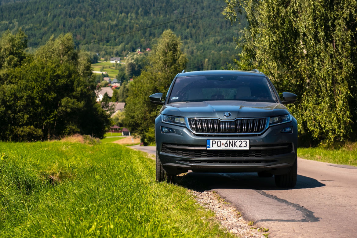 Skoda Kodiaq 1.5 TSI 150 KM Laurin & Klement
