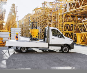 Nowy Mercedes-Benz Sprinter