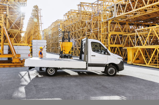 Nowy Mercedes-Benz Sprinter