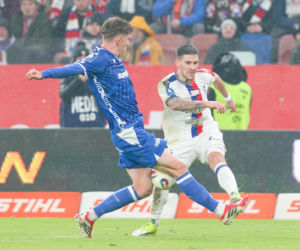 Górnik Zabrze - Lech Poznań: Zdjęcia ze szlagieru 20. kolejki PKO BP Ekstraklasy