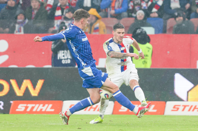 Górnik Zabrze - Lech Poznań: Zdjęcia ze szlagieru 20. kolejki PKO BP Ekstraklasy