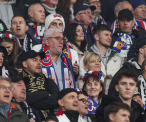 Górnik Zabrze - Legia Warszawa: Zdjęcia kibiców i zawodników z hitu 13. kolejki PKO BP Ekstraklasy