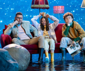 Rodzinka.pl 18 sezon wiosenny spot TVP 2026. Ludwik (Tomasz Karolak), Maja (Emma Pokromska), Kacper (Mateusz Pawłowski)