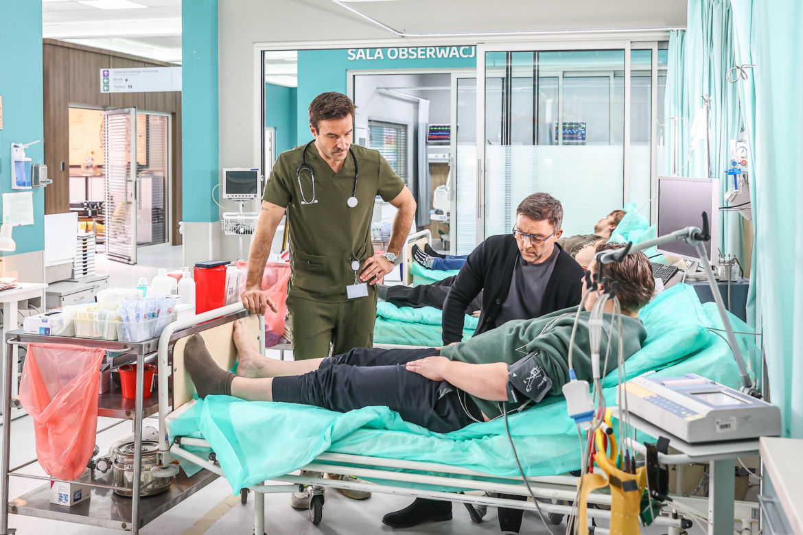 "Szpital św. Anny": streszczenie odcinka 124