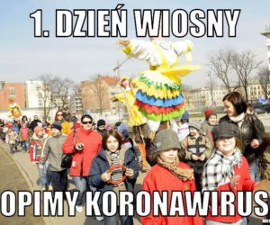 Dzień Wagarowicza 2020. Zobacz śmieszne MEMY na pierwszy dzień wiosny