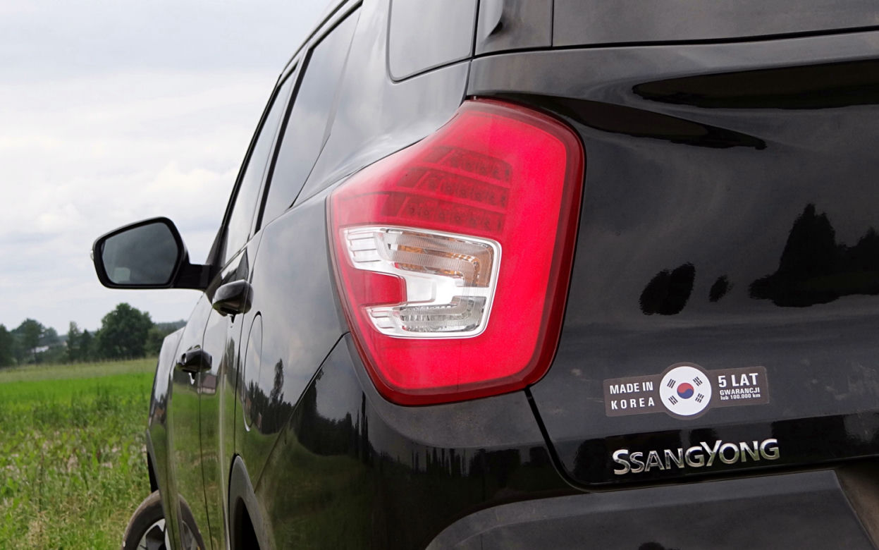 SsangYong XLV