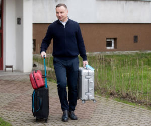 Prezydent Duda wyjeżdża na święta z rodziną