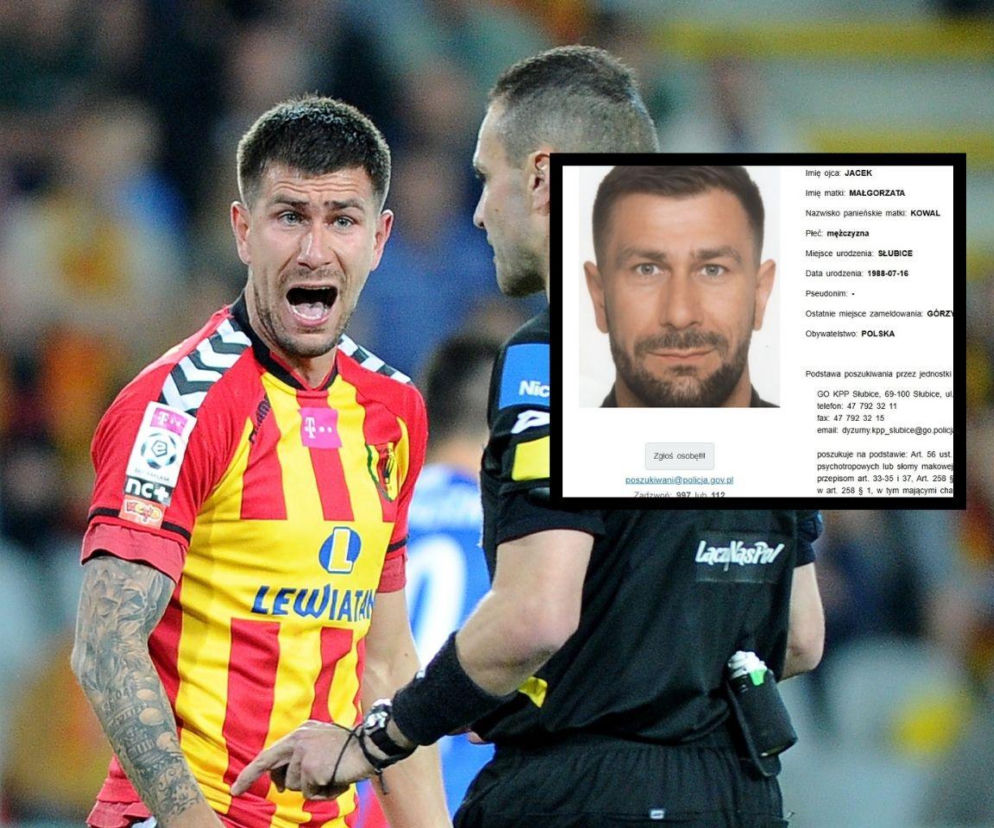 Kamil Sylwestrzak poszukiwany przez policję. Poważne zarzuty w tle