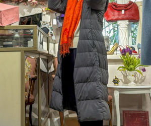 Barbara Bursztynowicz ubiera się w komisie