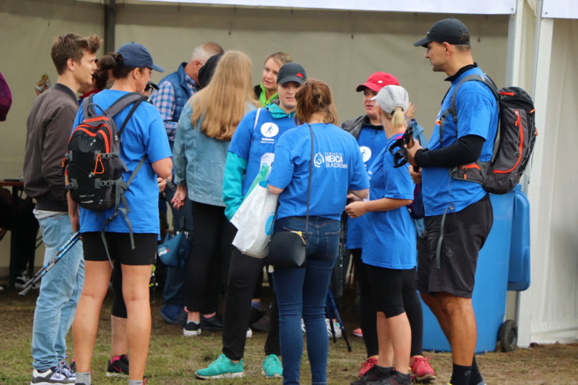 Toruń. VIII Marsz Walkathon Neuca dla Zdrowia