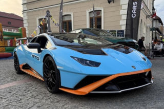 Ferrari, Lamborghini czy McLaren. Supersamochody odwiedzą Białystok
