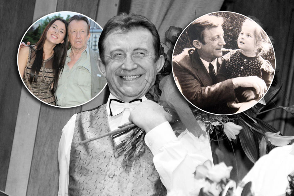 Edward Linde-Lubaszenko z kobietami - wszystkie żony i nie tylko