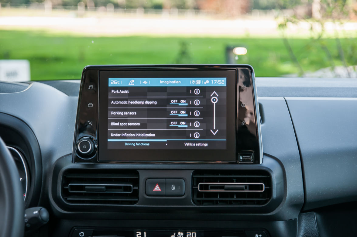 Citroen Berlingo 1.2 PureTech 110 KM M6