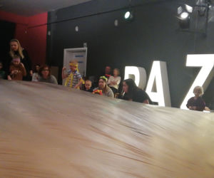 Złota rybka spełniała dziecięce marzenia w Kuźni Artystycznej.