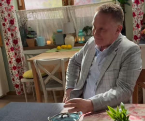 M jak miłość na planie nowy sezon po wakacjach. Artur Rogowski (Robert Moskwa)