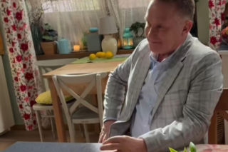 M jak miłość na planie nowy sezon po wakacjach. Artur Rogowski (Robert Moskwa)