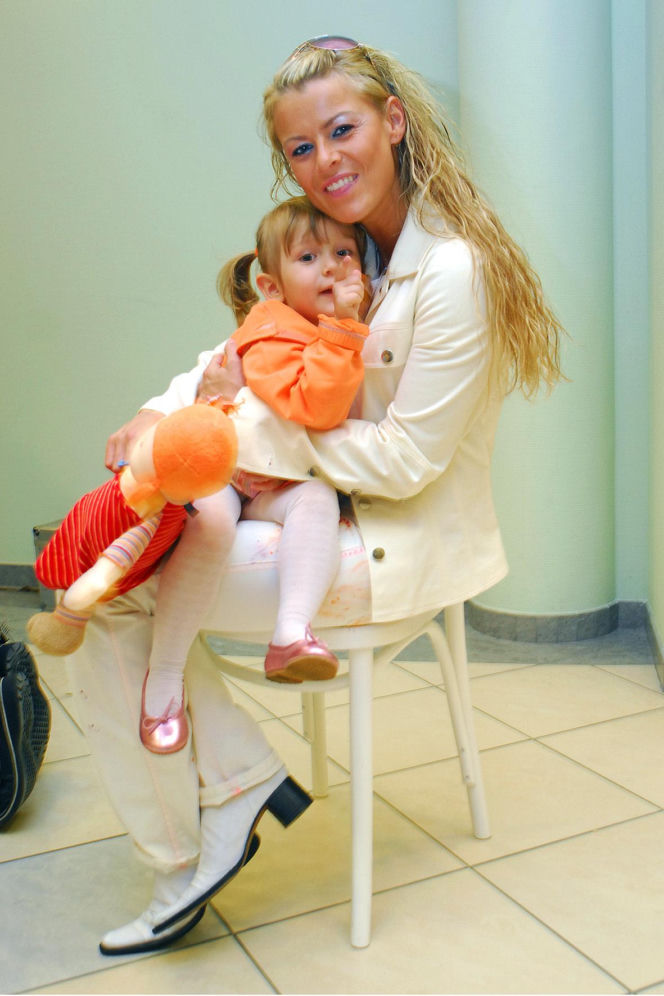 Mandaryna i jej dzieci na przestrzeni lat