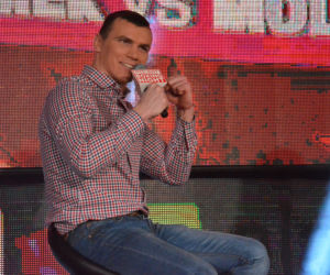 Zawodnicy przed galą Polsat Boxing Night