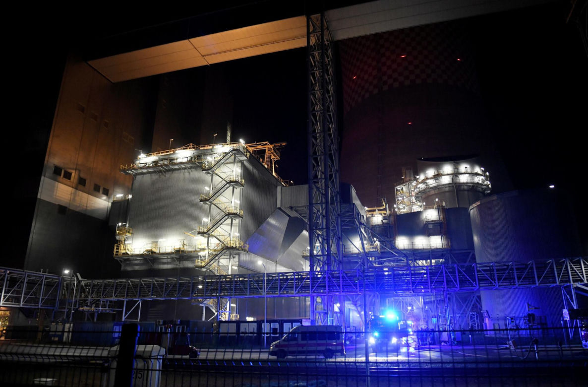Pożar elektrowni Jaworzno