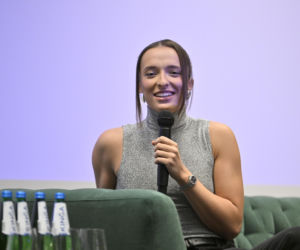 Iga Świątek rozdała stypendia