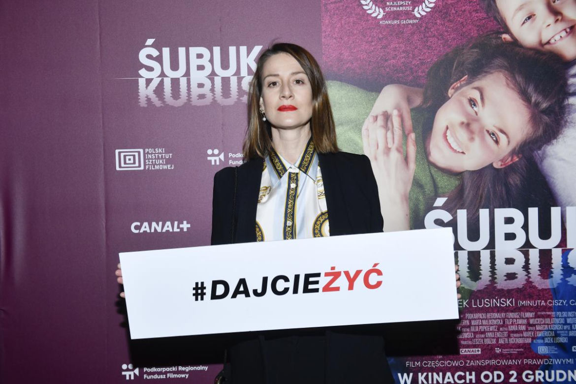 Maja Ostaszewska ostro o polskich szkołach. "Dzieci są zadręczone"