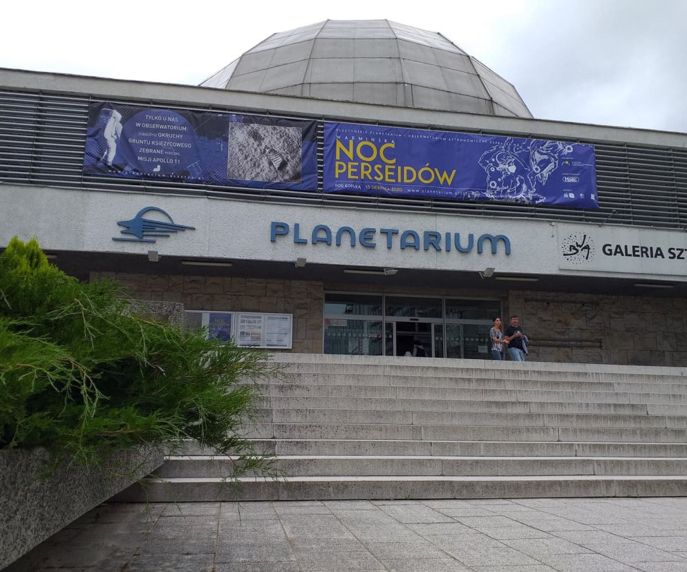 Planetarium w Olsztynie