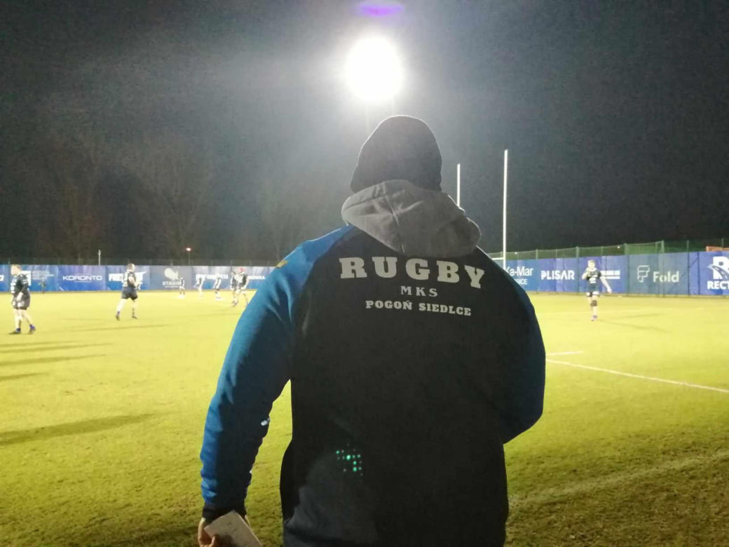 Siedleccy rugbiści wygrali z Orkanem Sochaczew