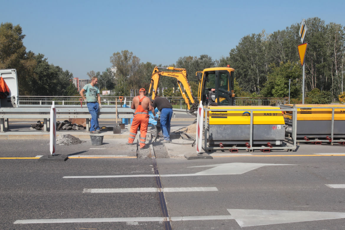 Nagły remont mostu Świętokrzyskiego