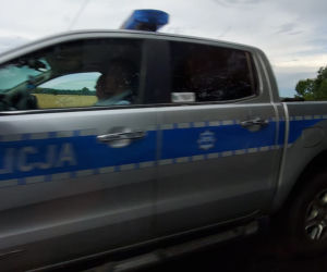 Opole, Czarnowąsy. Obława policji po napadzie na bank