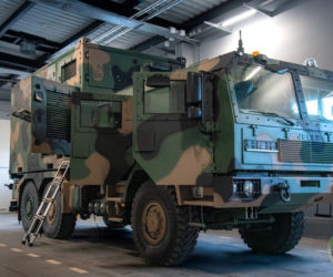 5. Lubuski Pułk Artylerii wzmocniony. Kolejne systemy Gladius w Wojsku Polskim