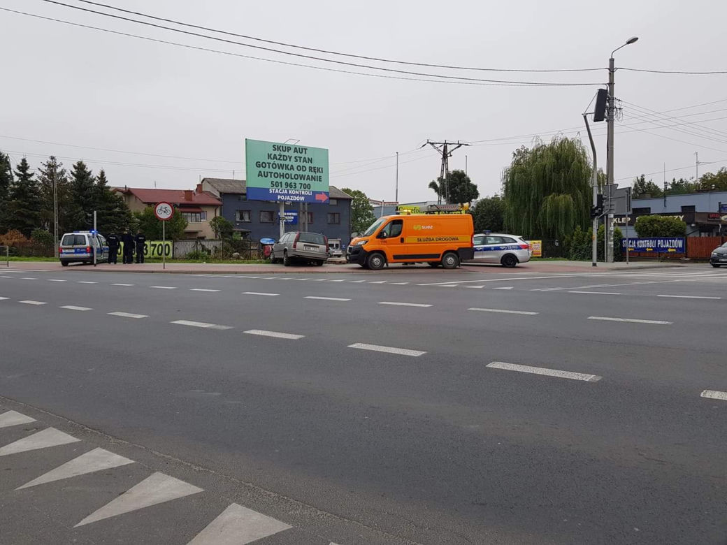 Pijany kierowca Ożarów Mazowiecki 