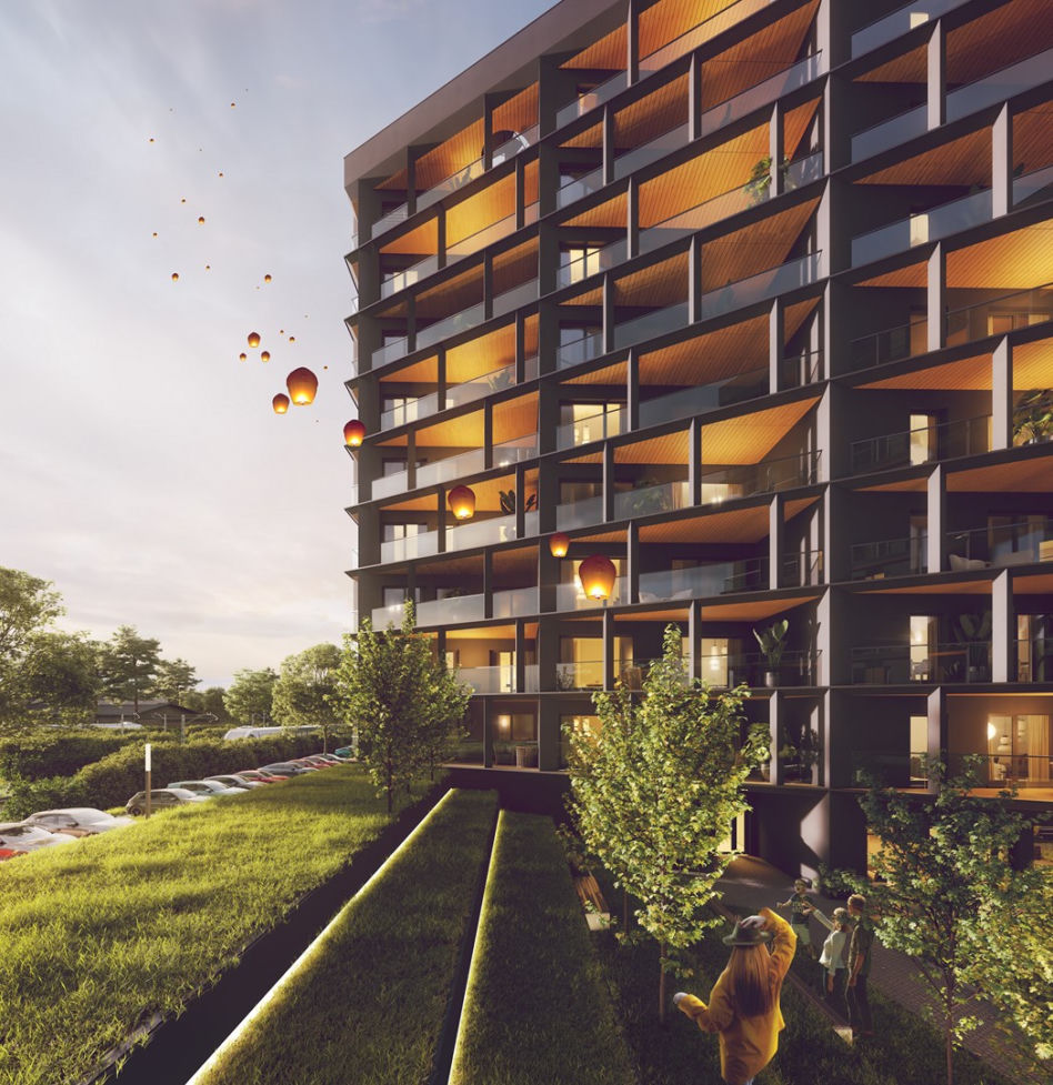 Apartementy VIDOK w Katowicach od Franta Group