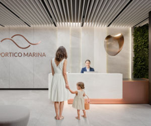 Portico Marina nad Zegrzem - wizualizacja nowej inwestycji