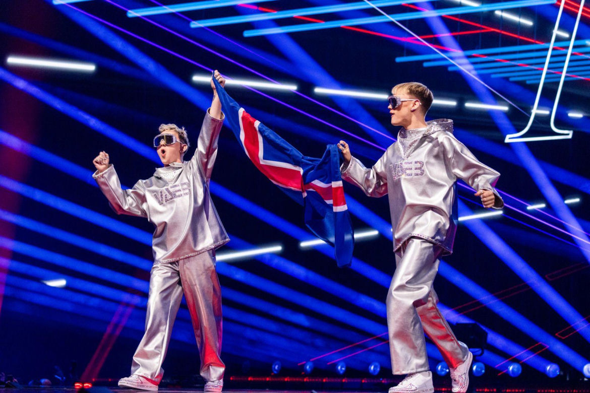 Otwarcie finału Eurowizji 2025