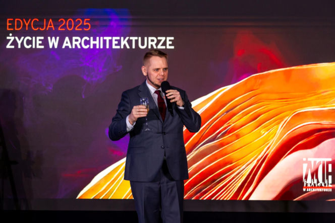 Fotorelacja z finałowej gali konkursu Życie w Architekturze 2025