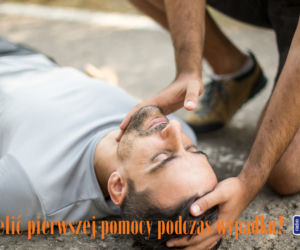 Jak udzielić pierwszej pomocy podczas wypadku? 
