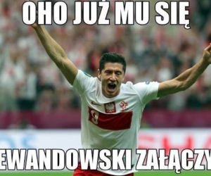 Robert Lewandowski pobił rekord Gerda Mullera MEMY