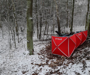 Śmiertelny wypadek na drodze śmierci 