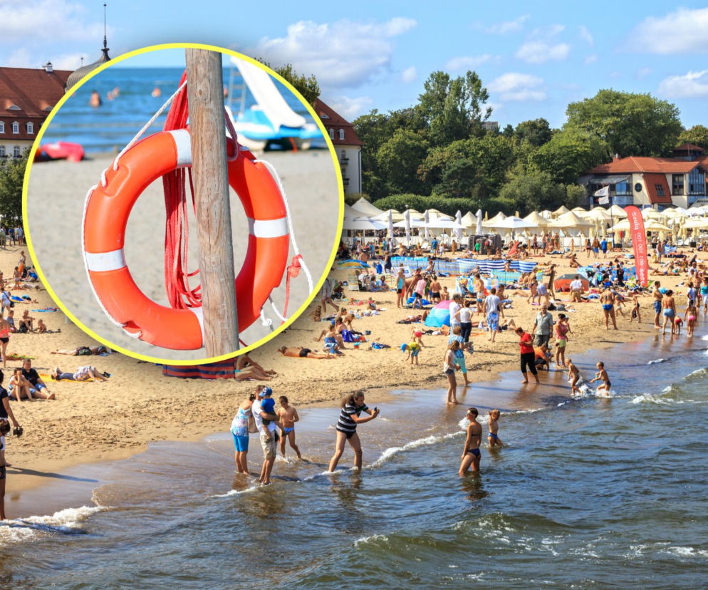 Ratownicy z Trójmiasta podsumowali wakacje. Półtora tysiąca interwencji na plażach