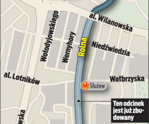 Przedłużą aleję KEN