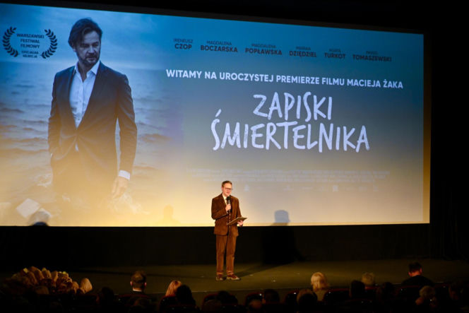 "Zapiski śmiertelnika": Ireneusz Czop, Magda Boczarska, Alicja Wieniawa-Narkiewicz, Danuta Stenka i inni