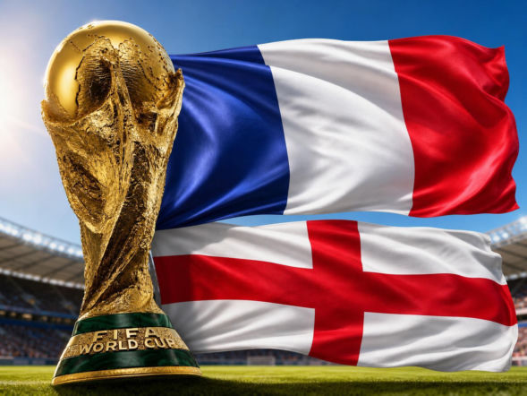 Francja - Anglia (18.07.2026) - wynik na żywo, statystyki, składy drużyn