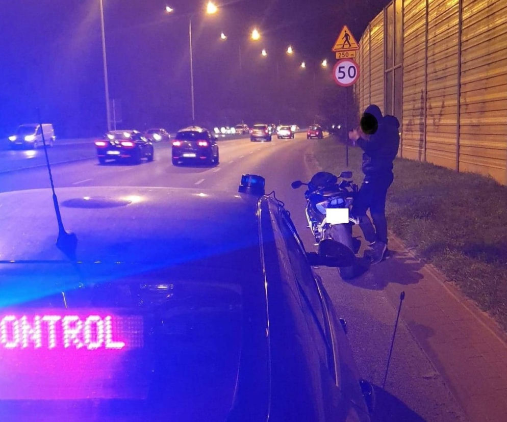 Pędził w terenie zabudowanym 167 km/h