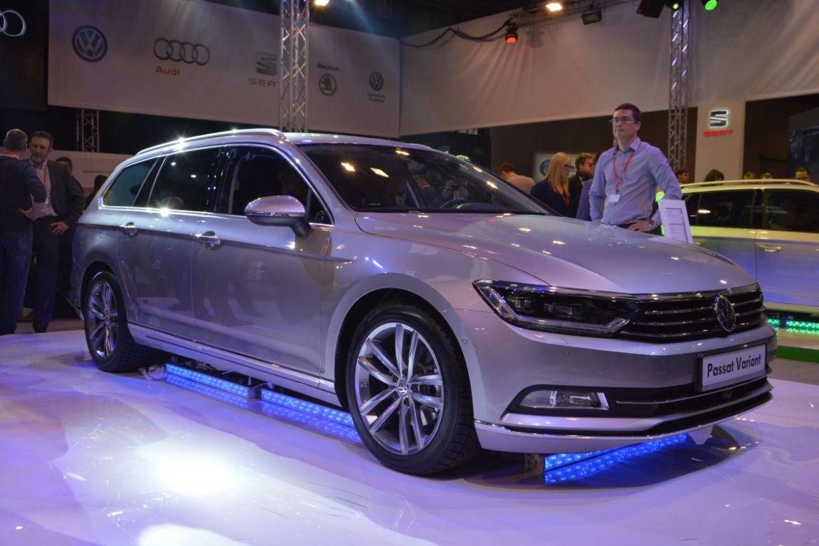 Volkswagen Passat B8 Variant