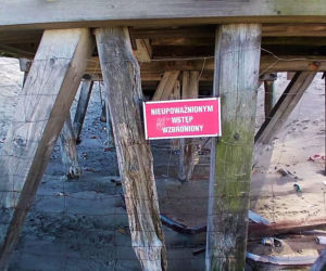 Dawne Morskie Oko w Kołobrzegu